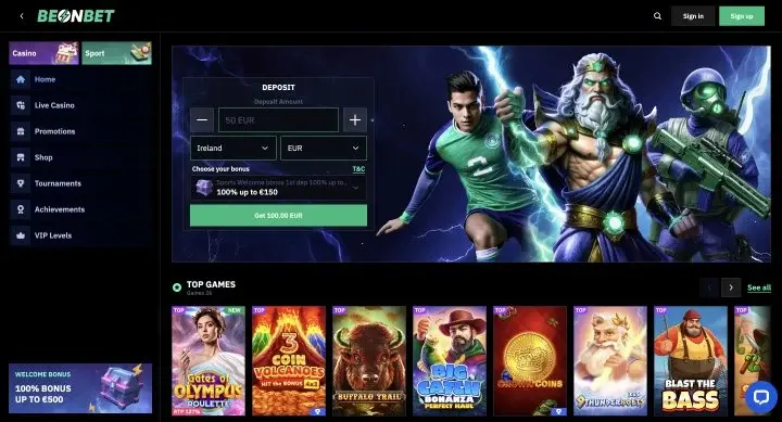 Beleef BeonBet Casino image 3